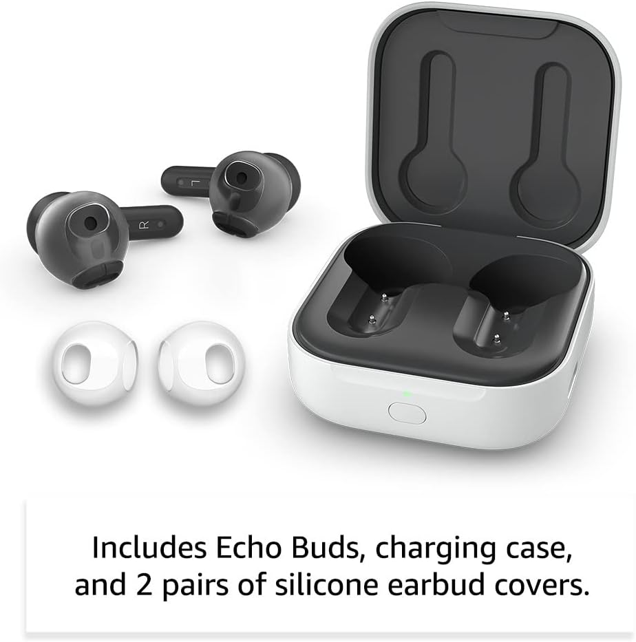 All-new echo buds (2023 release) | true wireless bluetooth 5.2 earbuds with alexa All-new echo buds (2023 release) | true wireless bluetooth 5.2 earbuds with alexa